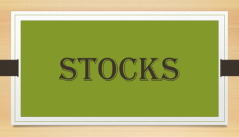sign that says stocks